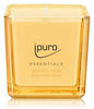 ipuro Duftkerzen Essentials soft vanilla, im Glas, 125g, Grundpreis: &euro;...
