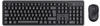 Trust Tastatur TKM-360 25357, mit Funkmaus, USB, schwarz