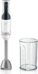 Bosch Stabmixer Serie 4 ErgoMaster, MSM4W210, 600 Watt, stufenlos,...