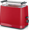 Bosch Toaster MyMoment TAT3M124, 2 Scheiben, 950 Watt, Kunststoff, rot