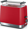 Bosch Toaster MyMoment TAT4M224, 2 Scheiben, 950 Watt, Kunststoff, rot