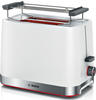 Bosch Toaster MyMoment TAT4M221, 2 Scheiben, 950 Watt, Kunststoff, weiß