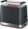 Bosch Toaster MyMoment TAT4M223, 2 Scheiben, 950 Watt, Kunststoff, schwarz