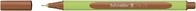 Schneider Fineliner Line-Up mahogany-brown, 191007, Strichbreite 0,4mm, braun