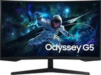Samsung Monitor Odyssey G5, S32CG554EU, 32 Zoll, WQHD 2560 x 1440 Pixel, 1 ms, 165