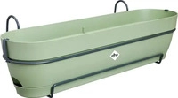 elho Blumenkasten Vibia Campana Allin1 70, pistaziengr&uuml;n, 70 x 26 x 18cm, aus