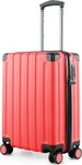 Hauptstadtkoffer Koffer Q-Damm, koralle, Hartschale, 4 Rollen, 38 Liter, 37 x 54 x
