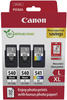 Canon Tinte 2x PG-540L + CL-541XL Value Pack, 5224B015, 2x 11ml + 15ml, inkl.