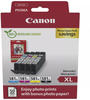 Canon Tinte CLI-581 XL BK, C, M, Y, Value Pack, 2052C004, 4x 8,3ml, inkl. Fotopapier