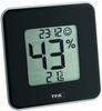 TFA Thermo-Hygrometer 30.5021.01 Style digital, für innen, schwarz