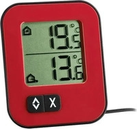 TFA Thermometer 30.1043.05, MOXX, mit LC-Display, digital, -40 bis 70&deg;C, mit...
