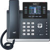 Yealink Telefon SIP-T44U, schwarz, schnurgebunden