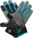 Gardena Arbeitshandschuhe Ger&auml;tehandschuh, mit Silikon-Noppen, schwarz-grau,...