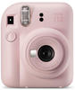 Fujifilm Sofortbildkamera Instax Mini 12, pink, analog, Bildformat 62 x 46 mm