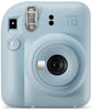 Fujifilm Sofortbildkamera Instax Mini 12, blau, analog, Bildformat 62 x 46 mm