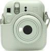 Fujifilm Sofortbildkamera Instax Mini 12, grün, analog, Bildformat 62 x 46 mm