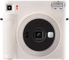 Fujifilm Sofortbildkamera Instax Square SQ1, weiß, analog, Bildformat 62 x 62 mm