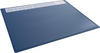 Durable Schreibunterlage 722307, blau, Kunststoff, mit Sichtplatte und Kalender, 65 x