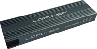 LC-Power Festplattengeh&auml;use LC-M2-C-MULTI-3, USB-C 3.1, M.2 NVMe & SATA, SSD, f&uuml;r