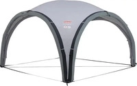Coleman Pavillon Event Shelter Air L, hellgrau, 3,6 x 3,6m, wasserdicht, Stecksystem