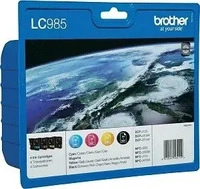 Brother LC-985 ValuePack CMYK Tintenpatronen