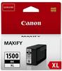 Canon Tinte PGI-1500XL BK schwarz, 34,7ml, 1200 Seiten
