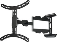 Hama TV-Wandhalterung 220841 Fullmotion, bis 25 kg, neigbar, schwenkbar, bis 80,2 cm