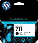HP 711 schwarz Original Druckerpatrone CZ129A Tintenpatrone