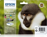 Epson T0895 Multipack Original Druckerpatrone C13T089540 Affe