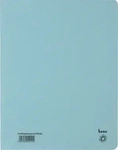 bene Jurismappe 81700BL, A4, blau, 250g/m&sup2; Karton, mit 3 Einschlagklappen