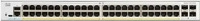 Cisco Switch Catalyst, C1200-48P-4X, managed, 48-Port, 1 Gbit/s, 48x PoE+, 4x SFP+