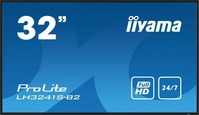 Iiyama Digital-Signage ProLite LH3241S-B2, 31,5 Zoll, Full HD 1920 x 1080 Pixel, 350
