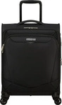 AmericanTourister Koffer Summerride Spinner S exp. schwarz, Weichschale, 4...