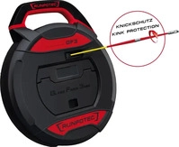 Runpotec Kabeleinziehhilfe GF3, Einziehband aus Glasfaser, f&uuml;r &Oslash; 10 - 50 mm