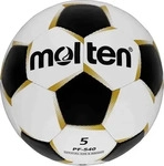 Molten Fu&szlig;ball PF-540, Gr&ouml;&szlig;e 5, 430 Gramm, wei&szlig;/schwarz, Trainingsball