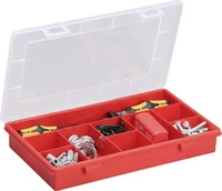 Allit Sortimentskasten EuroPlus Basic 29/9, 457210, 29 x 4,6 x 18,5cm, Kunststoff,