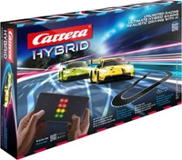 Carrera Autorennbahn HYBRID Speedway to Hell, bis 16 Spieler, 6.1 m Strecke, hybrid,