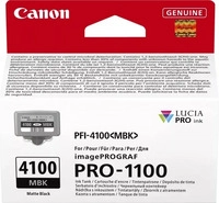 Canon Tinte PFI-4100MBK schwarz matt, 1315 Seiten, 80ml