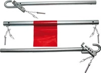 HP-Autozubeh&ouml;r Abschleppstange 3-teilig, f&uuml;r PKW, bis 2000kg, f&uuml;r Abschlepp&ouml;sen