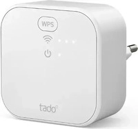 tado Smart-Home-Zentrale Bridge X, Matter, Thread, f&uuml;r 20 Ger&auml;te