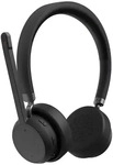Lenovo Headset Wireless Stereo, Bluetooth, USB-C, On-Ear
