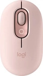 Logitech Maus Pop Mouse, Wireless Mouse, 4 Tasten, 4000 dpi, kabellos, rosa