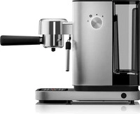 WMF Espressomaschine Lono Espresso, mit Milchaufsch&auml;umer, 1,4 Liter, Edelstahl,