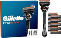 Gillette Nassrasierer Fusion5 ProGlide Flexball, f&uuml;r Herren, 5-fach Klinge,...