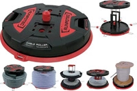 Runpotec Kabelabroller XB 500 T Cable Roller, aus Kunststoff, f&uuml;r &Oslash; 50 - 1200...