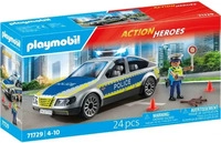 playmobil Spielset ACTION HEROES 71729, ab 4 Jahre, Polizei Streifenwagen, mit...