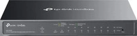 TP-Link Switch Omada, ES210GMP, managed, 8-Port, 1 Gbit/s, 8x PoE+, 1x SFP Combo