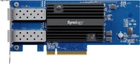 Synology Netzwerkkarte E10G30-F2, PCI-Express x8, 3.0, 2 SFP+-Buchsen mit 10