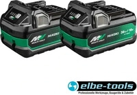 HiKOKI Werkzeugakku Multi Volt BSL36A18X, 380205, 36 V / 2,5 Ah, 18 V / 5,0 Ah,...