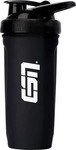 ESN Protein-Shaker Smartshake 10765 aus Edelstahl, schwarz , mit Klappdeckel,